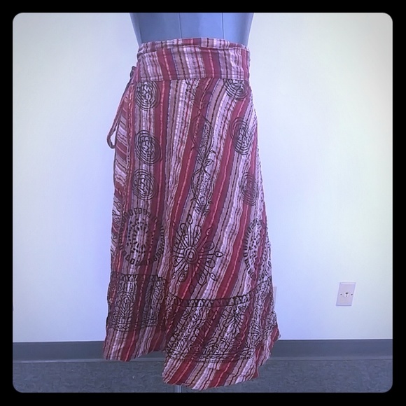 Wrap skirt (26") - Picture 1 of 6